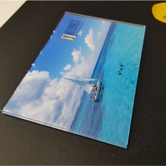 Black Wood Pop up Photo Album Desktop Frame by‎ Melannco - Picture 7 of 8